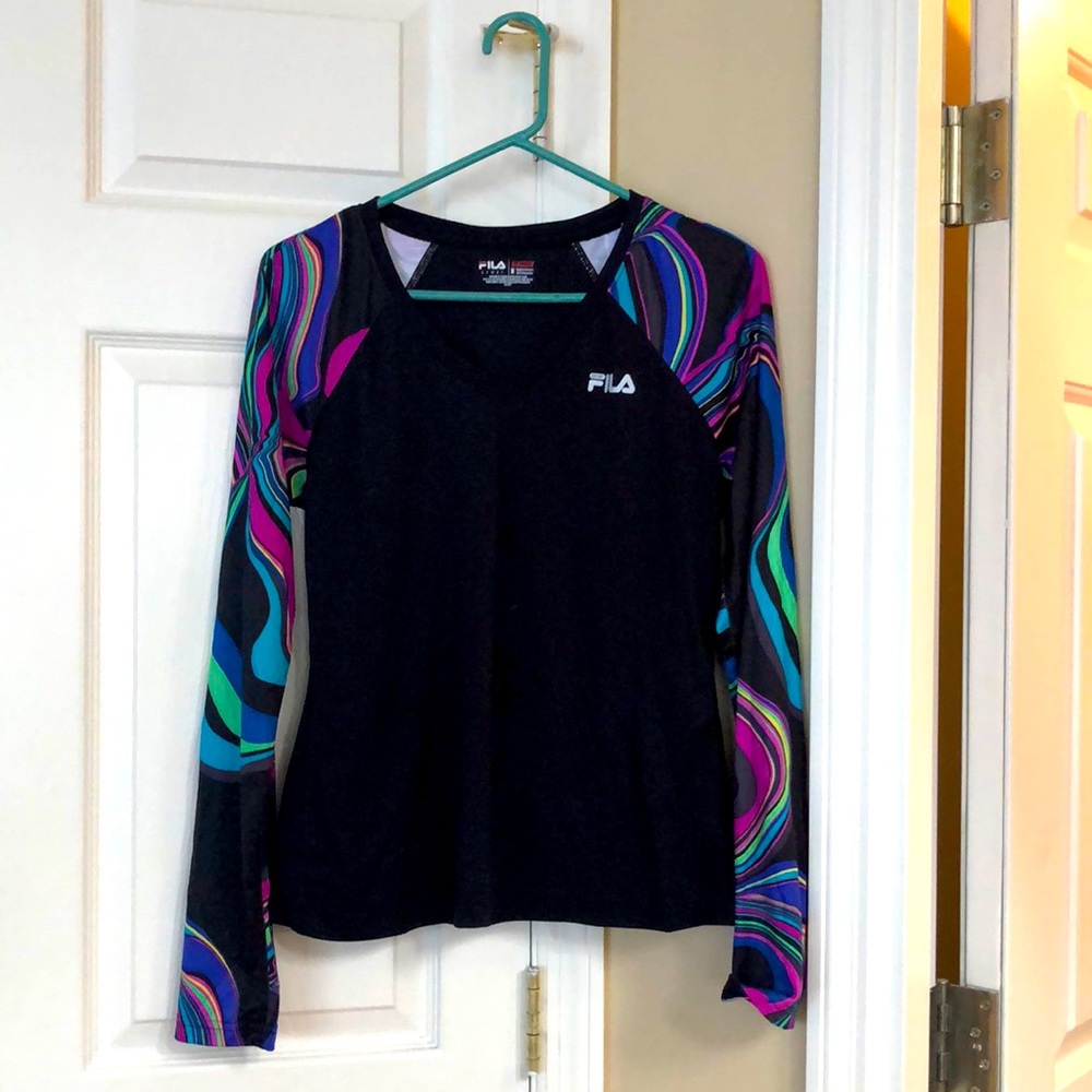 Long Sleeve Active Top